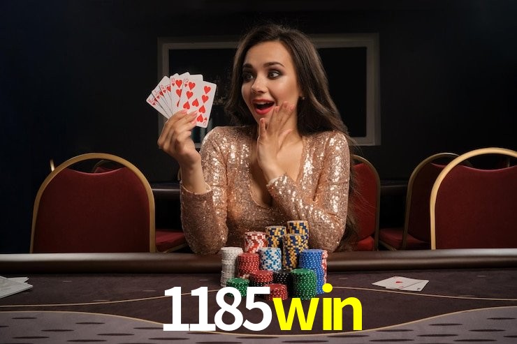 Interface do App 1185win